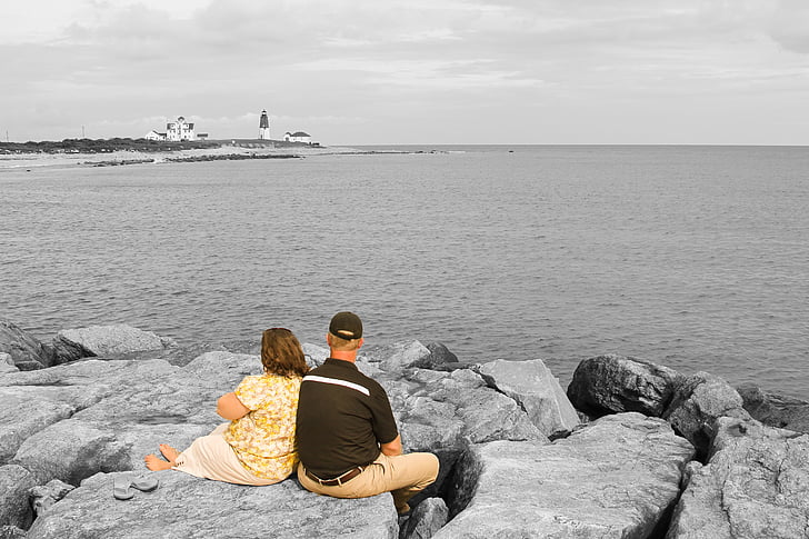 romance, svetilnik, Ocean