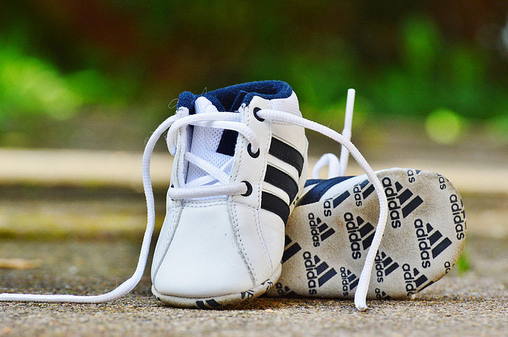 sepatu bayi, Sepatu olahraga, Adidas, bayi, Sepatu