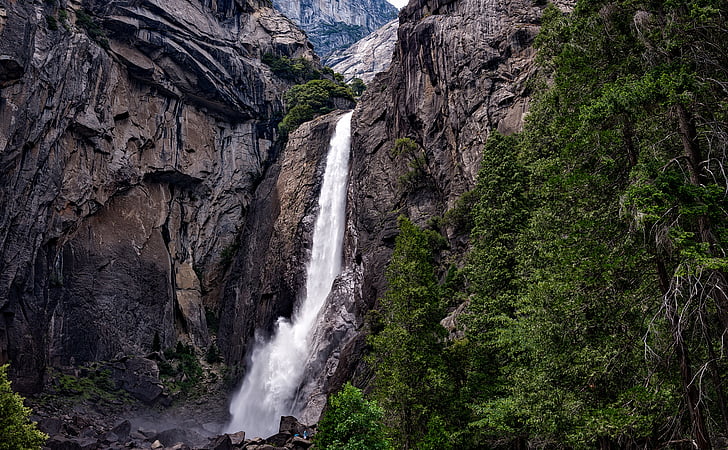Yosemite, nationaal park, Bergen, vallei, ravijn, kloof, Toerisme