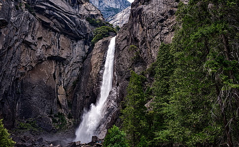 Yosemite, Národní park, hory, údolí, rokle, soutěska, cestovní ruch