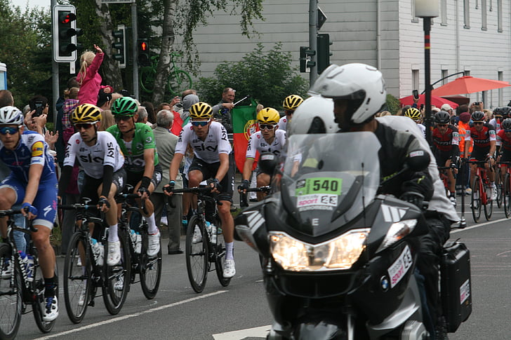 Tour de france, 2017, kerékpáros versenyek, Mettmann, sport, kerékpározás, kerékpár