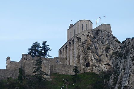 monuments, castles, citadel, haute provence, sisteron, fortification, verou