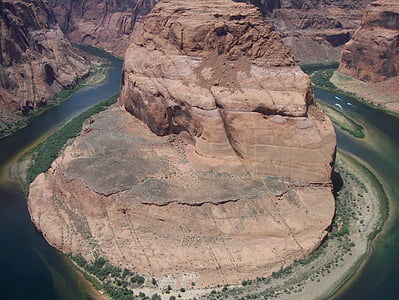 nationalparken Grand canyon, Grand canyon, landskap, floden, geologi