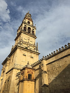 mečetė, katedra, Kordoba