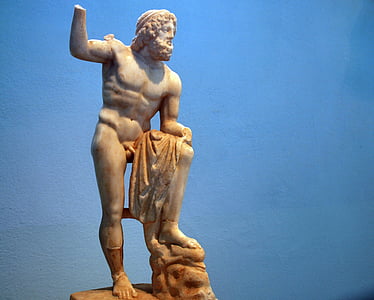 Elefsis, Hellas, statures, gamle guder, religion, historisk, gamle