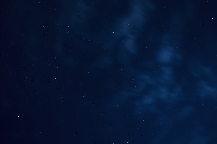 φωτογραφία, ουρανός, διανυκτέρευση, χρόνος, λευκό, με δύο μονά κρεβάτια, σύννεφα