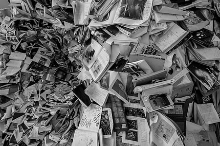 종이, 신문, 잡지, 읽기, 읽기, 비즈니스