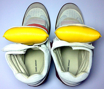 Isabelle maranta, Πάνινα παπούτσια, snikersy, Παπούτσια