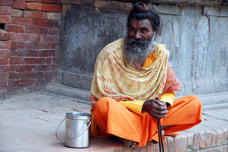 Nepál, Yogi, hinduismus, SA, Sádhu, Indie, kultur