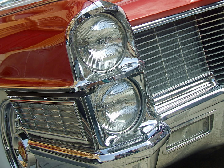 amerikansk bil, gammel timer, Vintage, bil, amerikanske, gamle, retro