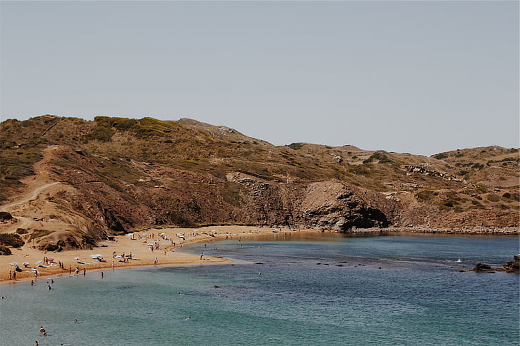 Areal, Foto, Playa, arena, agua, Océano, mar