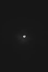 attēls, pilns, mēness, debesis, naktī, tumši melna, Astronomija