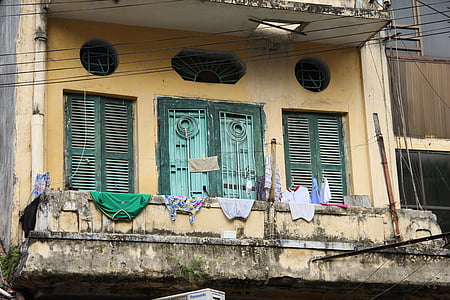 balkon, Vietnam, Hanoi