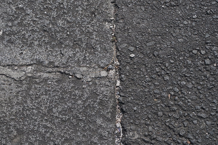 kõnniteel, Road, tekstuur, asfalt, pind, asfalt, Grunge
