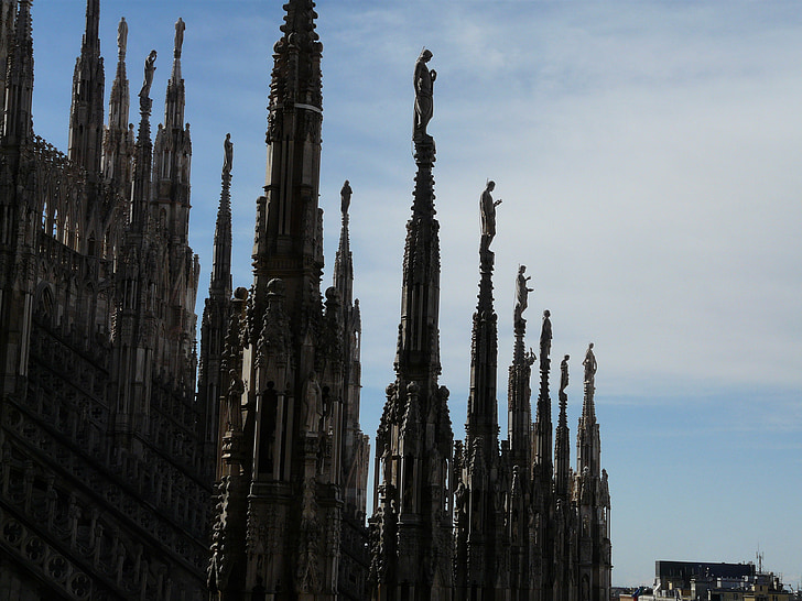 Kathedraal, Milaan, het platform