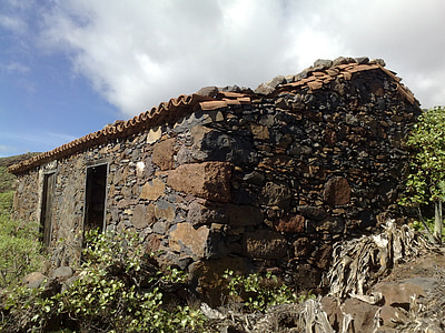 village fantôme, Ruin, la reptiles, architecture, mur - bâtiment caractéristique, vieux