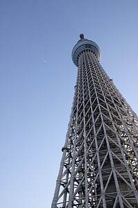 Tokyo, skytree, Tower, Jaapan, arhitektuur, kuulus koht, side Tower