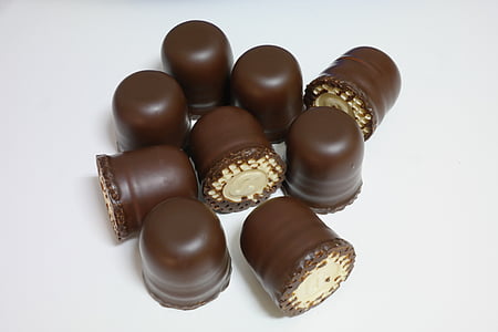 Mohr hlavy, čokoládová poleva, glazury, cukrovinky, vynikající, Čokoládový polibek, povzbuzující