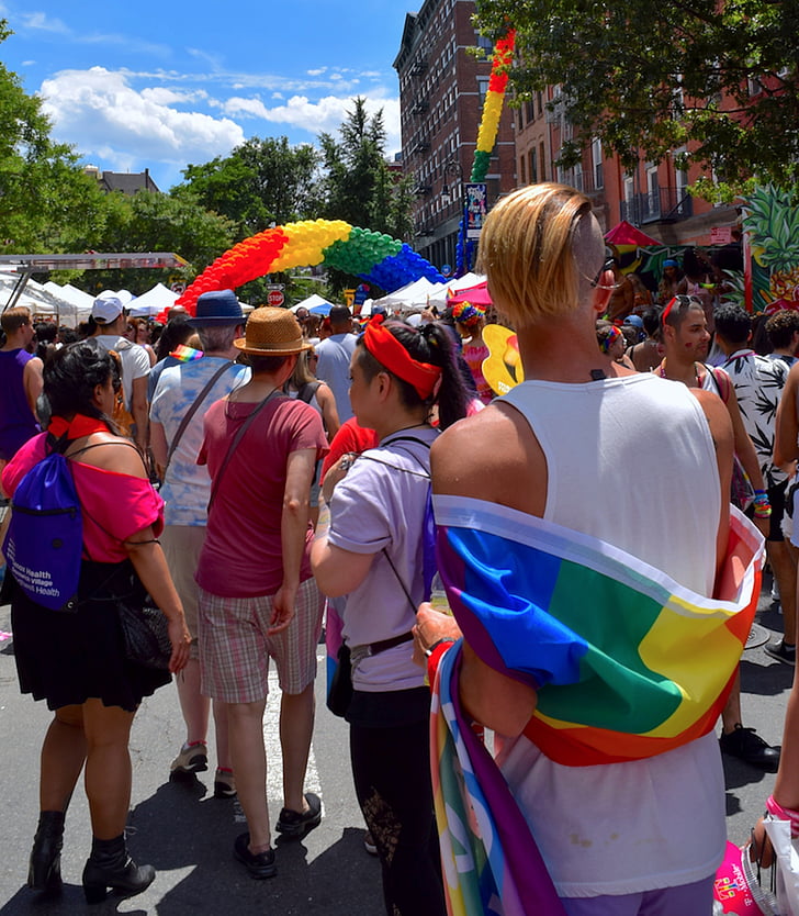 gay pride, Pride fest, NYC, Νέα Υόρκη, υπερηφάνεια, Fest, ομοφυλοφιλικο