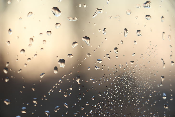 water, glass, window, drops, drops of water, drop, backgrounds