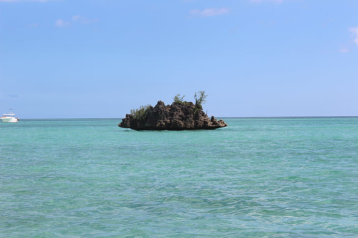 Mauricio, Isla, mar, tropical, Océano, Turismo, exóticos