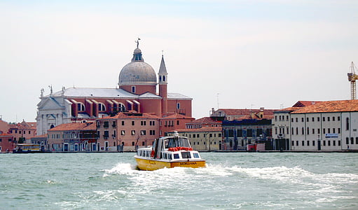 italy, travel, excursion, buildings, boat trip, leisure, summer