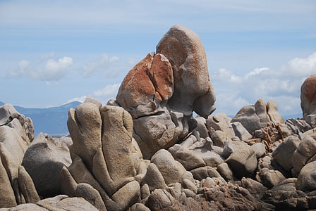 рок, камінь, Структура, Природа, Природні камені, острів Корсика, рок - об'єкт