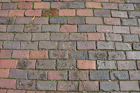 cobblestone, brick, road, stone, texture, pavement, urban