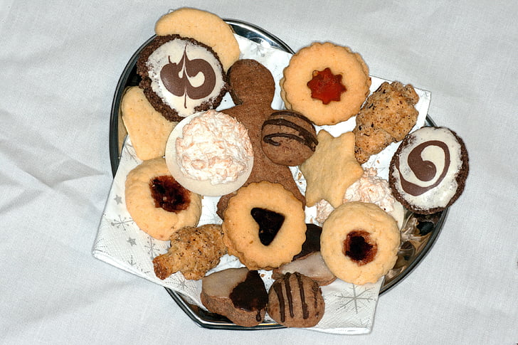 cookie, biscuits de Noël, petits gâteaux, Christmas, pâtisseries