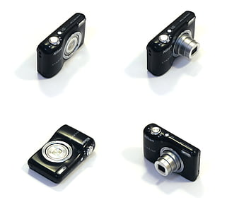Nikon l29, digitalni, kamero, kompaktni