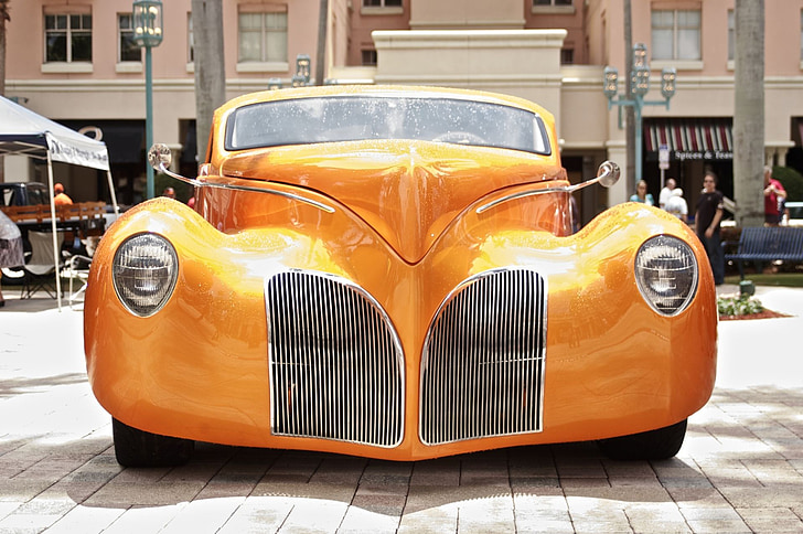 vintage, spettacolo di auto, auto, Visualizza, automobile, Classic, Automatico