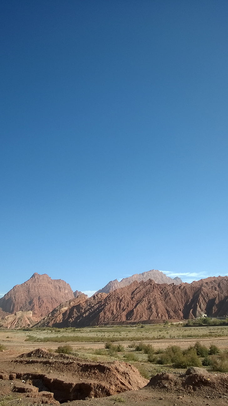 Xinjiang, yadan, Hills, Desert, Luonto, maisema, scenics