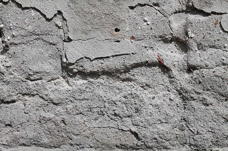 textura de paret de ciment, ciment, paret, textura, fons
