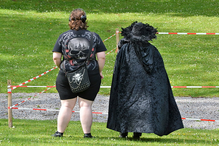 cothic, oblečení, vestival