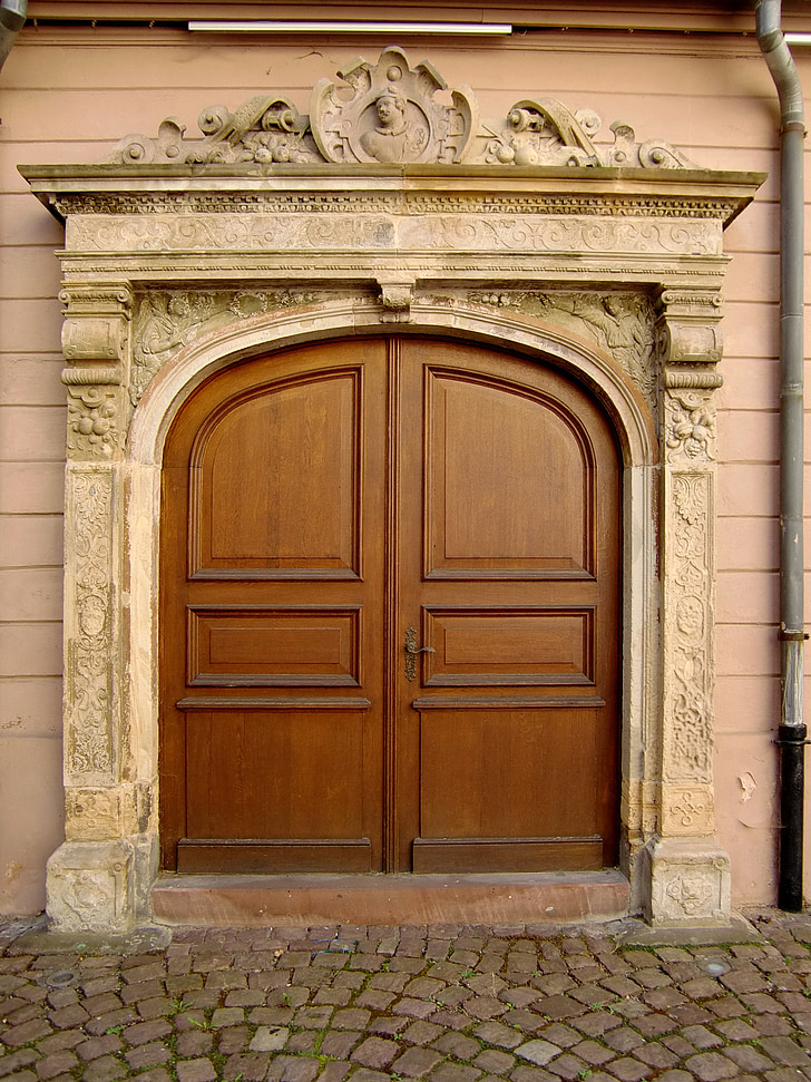 porta, entrada, entrada da casa, velho, porta velha, madeira, intervalo de entrada