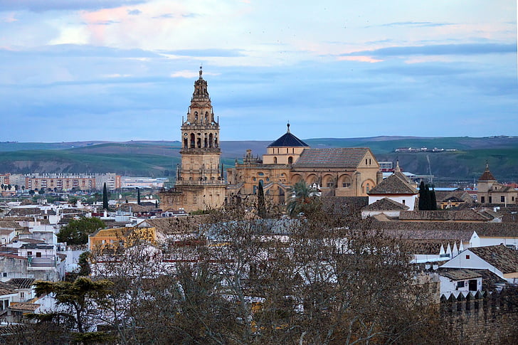 historic, historical, center, old town, old, town, mezquita