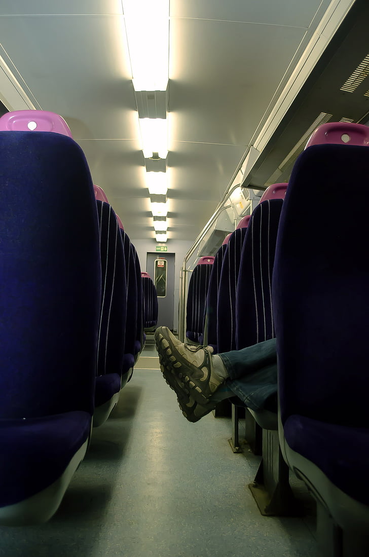empty, train, foot, alone, travel, relaxation, entertainment