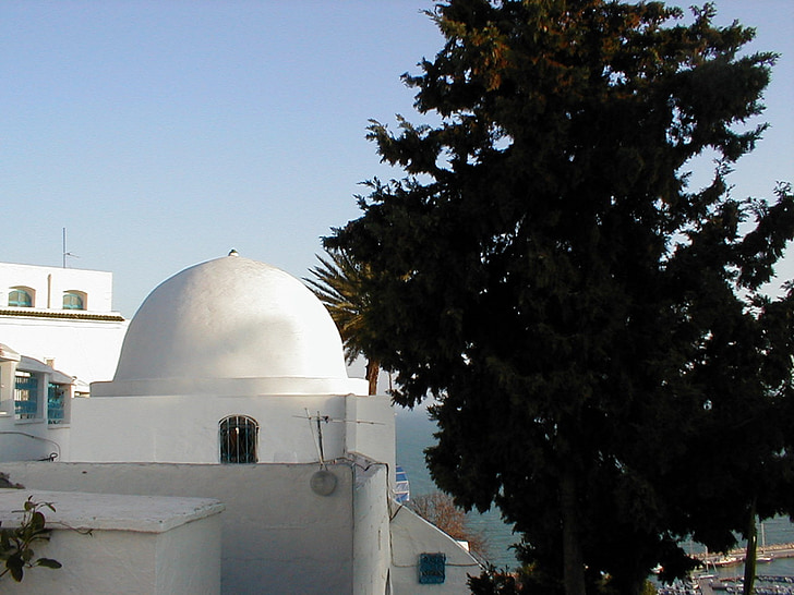 Sidi bousaid, Tunis, cúpula