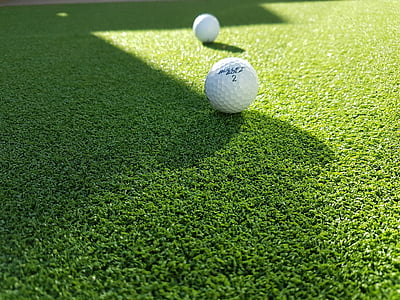 golfo kamuolys, Golf, Sportas