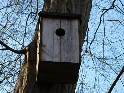 Voliéra, Treehouse, hniezdnu búdky, Záhrada, vták