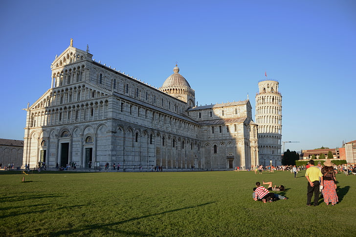 Italia, Iglesia, Monumento, Torre, Campanile, construcción, Duomo