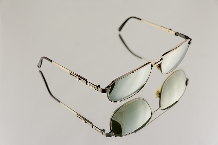 óculos de sol, óculos de aviador, Winchester, sol, óculos, quadro, escuro