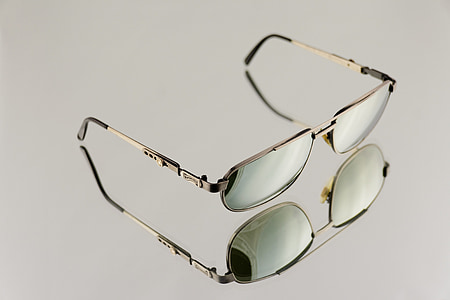 saulesbrilles, Aviator brilles, Winchester, saule, brilles, rāmja, tumša
