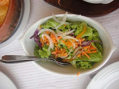 salade, voedsel, Vegetarisch