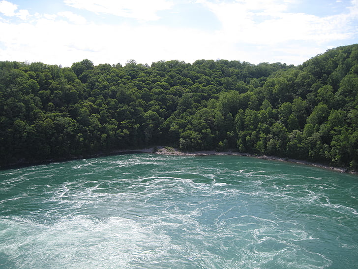 Niagara falls, Canada, vann, natur, Stryk, turisme, reise