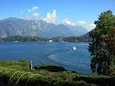 Komo ezers, Itālija, ūdens, brīvdiena, Basant di como, ezers, kalni