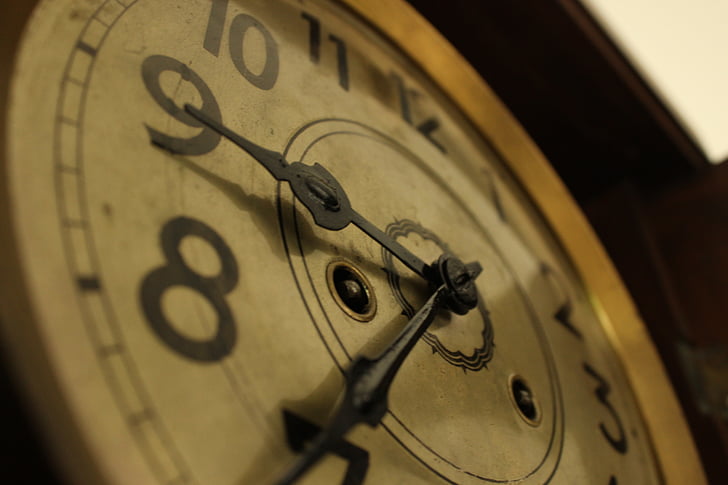 Часы, время, указатели, Старый, механик, Будильник, циферблата часов
