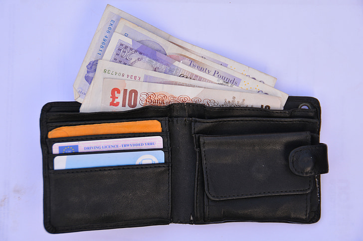 wallet, purse, money, finance, cash, open, savings
