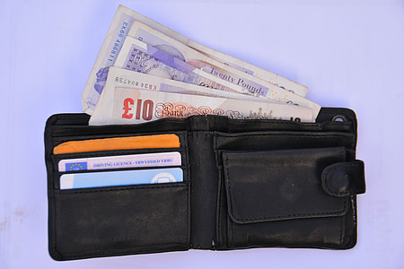Brieftasche, Geldbörse, Geld, Finanzen, Bargeld, Öffnen, Einsparungen