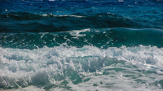 làn sóng, đập, tôi à?, Bãi biển, Thiên nhiên, phun, bọt